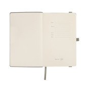 Блокнот в лінію А5 Thinkme Gracy, м'яка обкладинка, колір сірий - TM21223/30