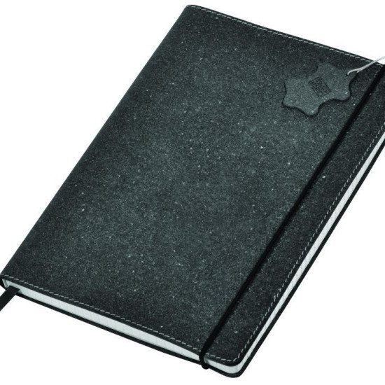 Блокнот в клітинку А6 Thinkme Indi, тверда обкладинка, колір сірий - TM22605/30