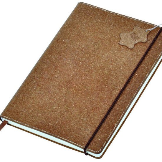 Блокнот в клітинку А6 Thinkme Indi, тверда обкладинка, колір шоколадний - TM22605/41