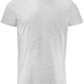 Футболка чоловіча James Harvest American U, колір сірий меланж - 2134017120S