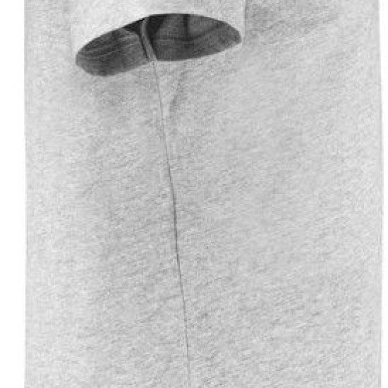 Футболка чоловіча James Harvest American U, колір сірий меланж - 2134017120S