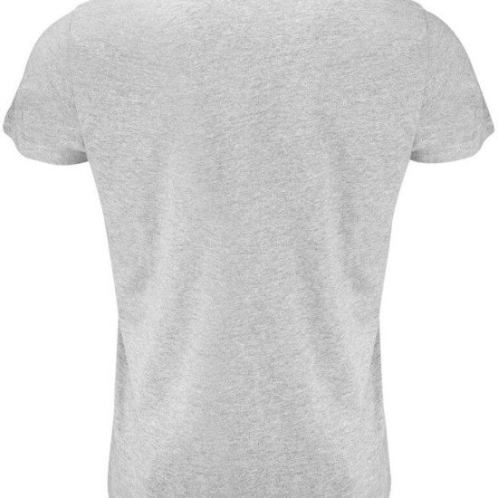 Футболка чоловіча James Harvest American U, колір сірий меланж - 2134017120S