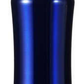 Пляшка для води 600 мл сталева Voyager, колір кобальт - V4656-04