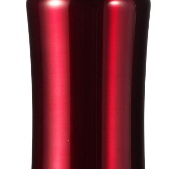 Пляшка для води 600 мл сталева Voyager, колір червоний - V4656-05