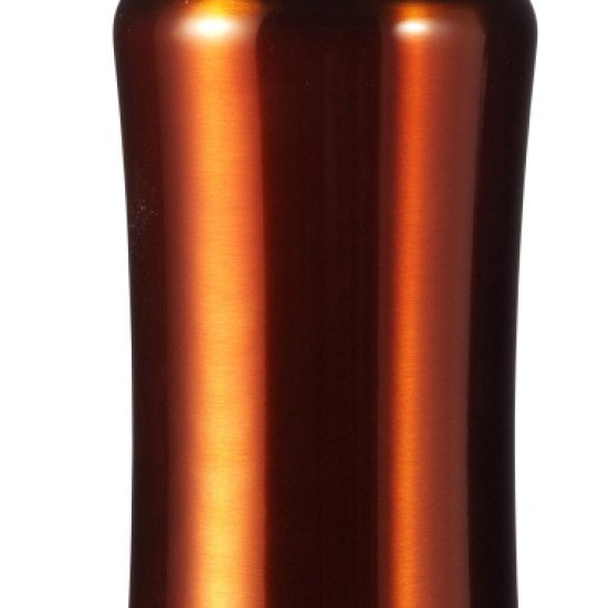 Пляшка для води 600 мл сталева Voyager, колір помаранчевий - V4656-07