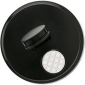 Пляшка-шейкер 700 мл пластикова Voyager, колір чорний - V7468-03