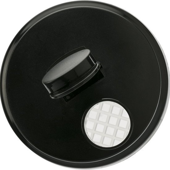 Пляшка-шейкер 700 мл пластикова Voyager, колір чорний - V7468-03