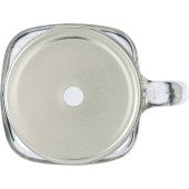 Банка для пиття 480 мл скляна Voyager, з трубочкою, колір прозорий - V8485-00