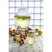 Банка для пиття 480 мл скляна Voyager, з трубочкою, колір прозорий - V8485-00