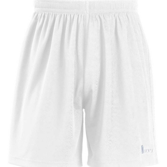 Шорти спортивні SOL'S San Siro, колір білий - 90100102XXL