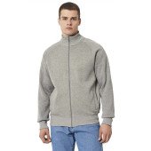 Світшот на блискавці SOL'S Sundae, колір насичений сірий меланж - HTB47200349L Світшот на блискавці SOL'S Sundae, колір насичений сірий меланж - HTB47200349L