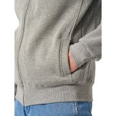 Світшот на блискавці SOL'S Sundae, колір насичений сірий меланж - HTB47200349L Світшот на блискавці SOL'S Sundae, колір насичений сірий меланж - HTB47200349L