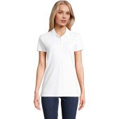 Футболка поло жіноча SOL'S Phoenix, колір білий - 01709102L