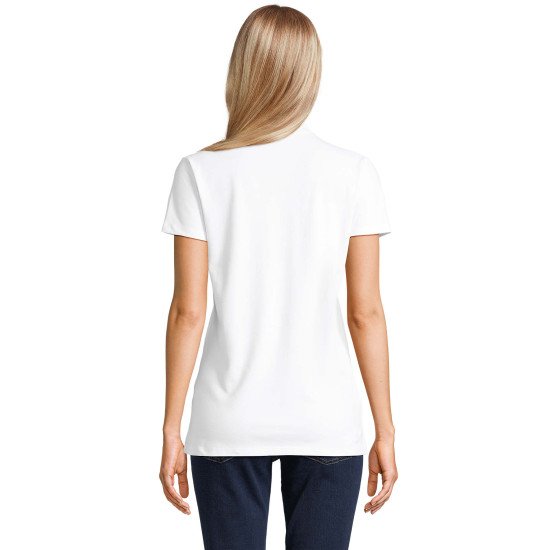 Футболка поло жіноча SOL'S Phoenix, колір білий - 01709102L