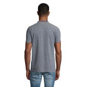 Футболка поло чоловіча SOL'S Paname, колір джинсовий меланж - 020812183XL