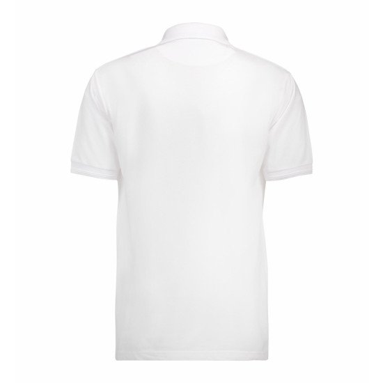 Футболка поло чоловіча PRO Wear, колір білий - 03240013XL