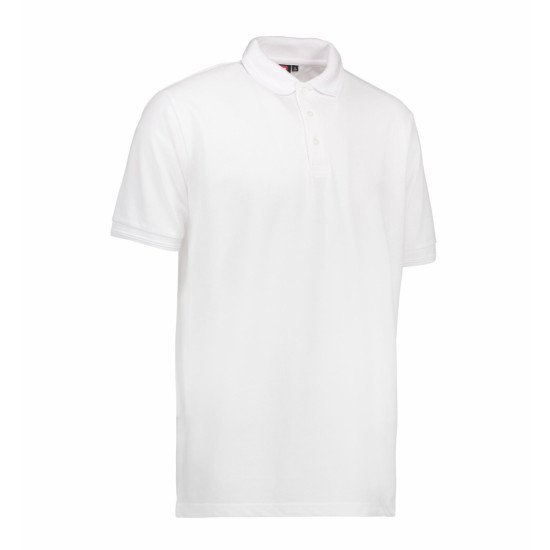 Футболка поло чоловіча PRO Wear, колір білий - 03240013XL