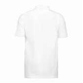 Футболка поло чоловіча PRO Wear на кнопках, колір білий - 03300013XL