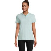 Футболка поло жіноча SOL'S Planet, колір сливовий - 03575171L