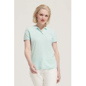 Футболка поло жіноча SOL'S Planet, колір сливовий - 03575171L