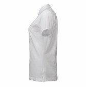 Футболка поло жіноча ID Stretch, колір білий - 05270013XL