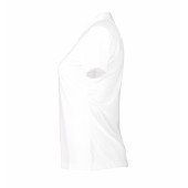 Футболка поло жіноча ID Business, колір білий - 05350013XL