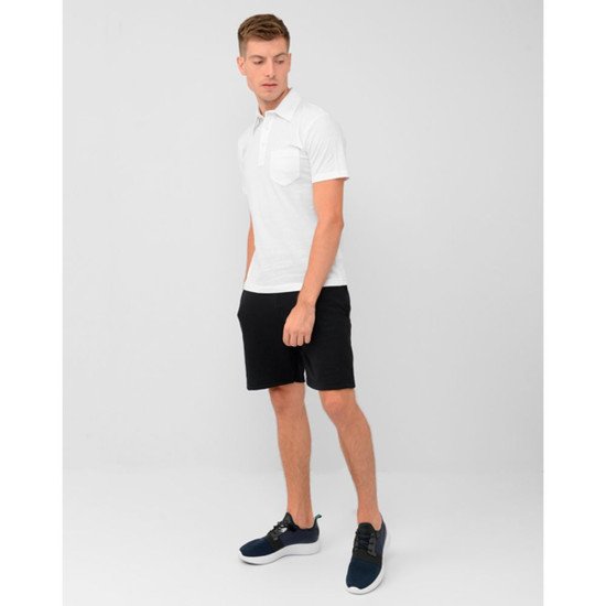 Футболка поло SOL'S Parity, колір білий - 11312102M Футболка поло SOL'S Parity, колір білий - 11312102M