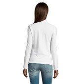 Лонгслів поло SOL'S Podium, колір білий - 11317102XL