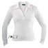 Лонгслів поло жіночий SOL'S Pulp, колір білий - 11322102L