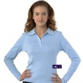 Лонгслів поло жіночий SOL'S Pulp, колір небесно-блакитний - 11322200XL Лонгслів поло жіночий SOL'S Pulp, колір небесно-блакитний - 11322200XL