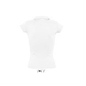 Футболка поло SOL'S Pretty, колір білий - 11325102M Футболка поло SOL'S Pretty, колір білий - 11325102M