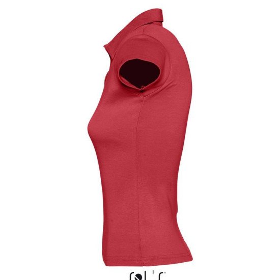 Футболка поло SOL'S Pretty, колір червоний - 11325145S