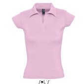 Футболка поло SOL'S Pretty, колір рожевий - 11325147S