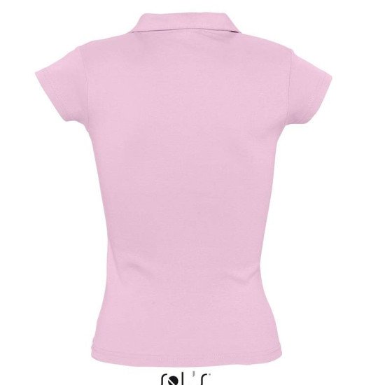 Футболка поло SOL'S Pretty, колір рожевий - 11325147S
