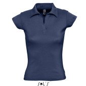 Футболка поло SOL'S Pretty, колір кобальт - 11325319M