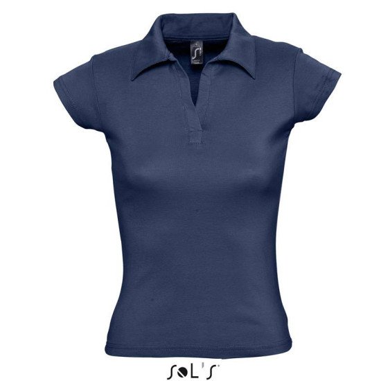 Футболка поло SOL'S Pretty, колір кобальт - 11325319XL