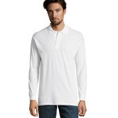 Лонгслів поло SOL'S Star, колір білий - 11328102L