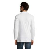 Лонгслів поло SOL'S Star, колір білий - 11328102L