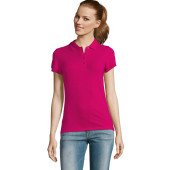 Футболка поло SOL'S Passion, колір фуксія - 11338140L