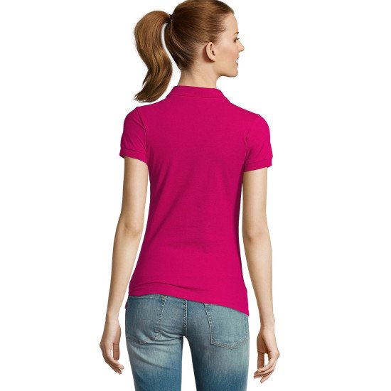 Футболка поло SOL'S Passion, колір фуксія - 11338140L