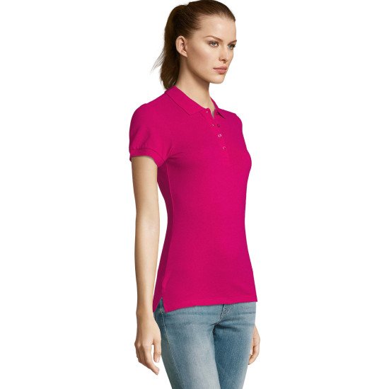 Футболка поло SOL'S Passion, колір фуксія - 11338140L