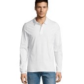 Лонгслів поло SOL'S Winter II, колір білий - 113531023XL