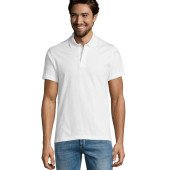 Футболка поло чоловіча SOL'S Prescott, колір білий - 113771023XL Футболка поло чоловіча SOL'S Prescott, колір білий - 113771023XL