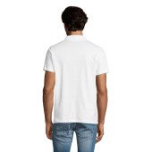 Футболка поло чоловіча SOL'S Prescott, колір білий - 113771023XL Футболка поло чоловіча SOL'S Prescott, колір білий - 113771023XL
