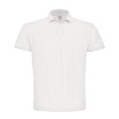 Футболка поло чоловіча B&C Safran, колір білий - PUI100011S