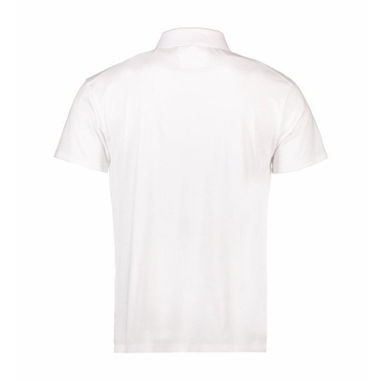 Футболка поло чоловіча Seven Seas, колір білий - S6000013XL
