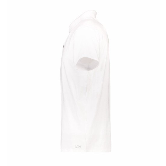 Футболка поло чоловіча Seven Seas, колір білий - S6000013XL