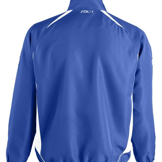 Куртка спортивна SOL'S Old Trafford Sweat, колір синій/білий - 90400913M