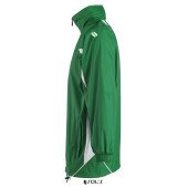 Куртка спортивна SOL'S Dynamo, колір насичений зелений/білий - 90402933M