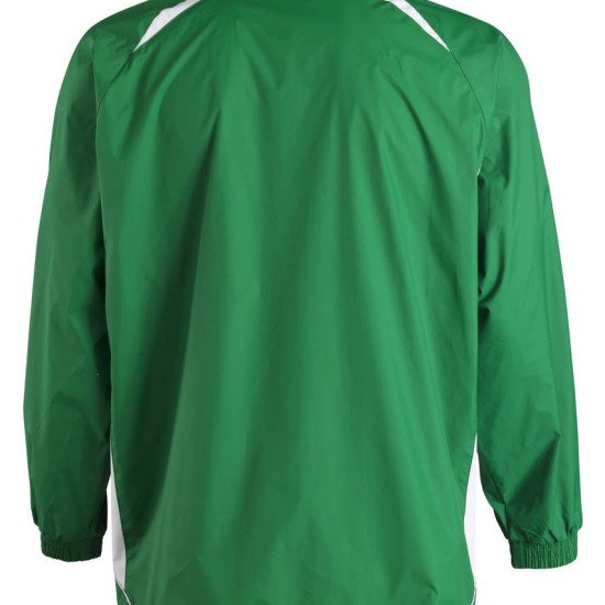 Куртка спортивна SOL'S Dynamo, колір насичений зелений/білий - 90402933S Куртка спортивна SOL'S Dynamo, колір насичений зелений/білий - 90402933S